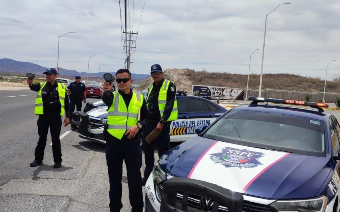 Multan a 330 conductores por exceso de velocidad en operativo de vialidad 