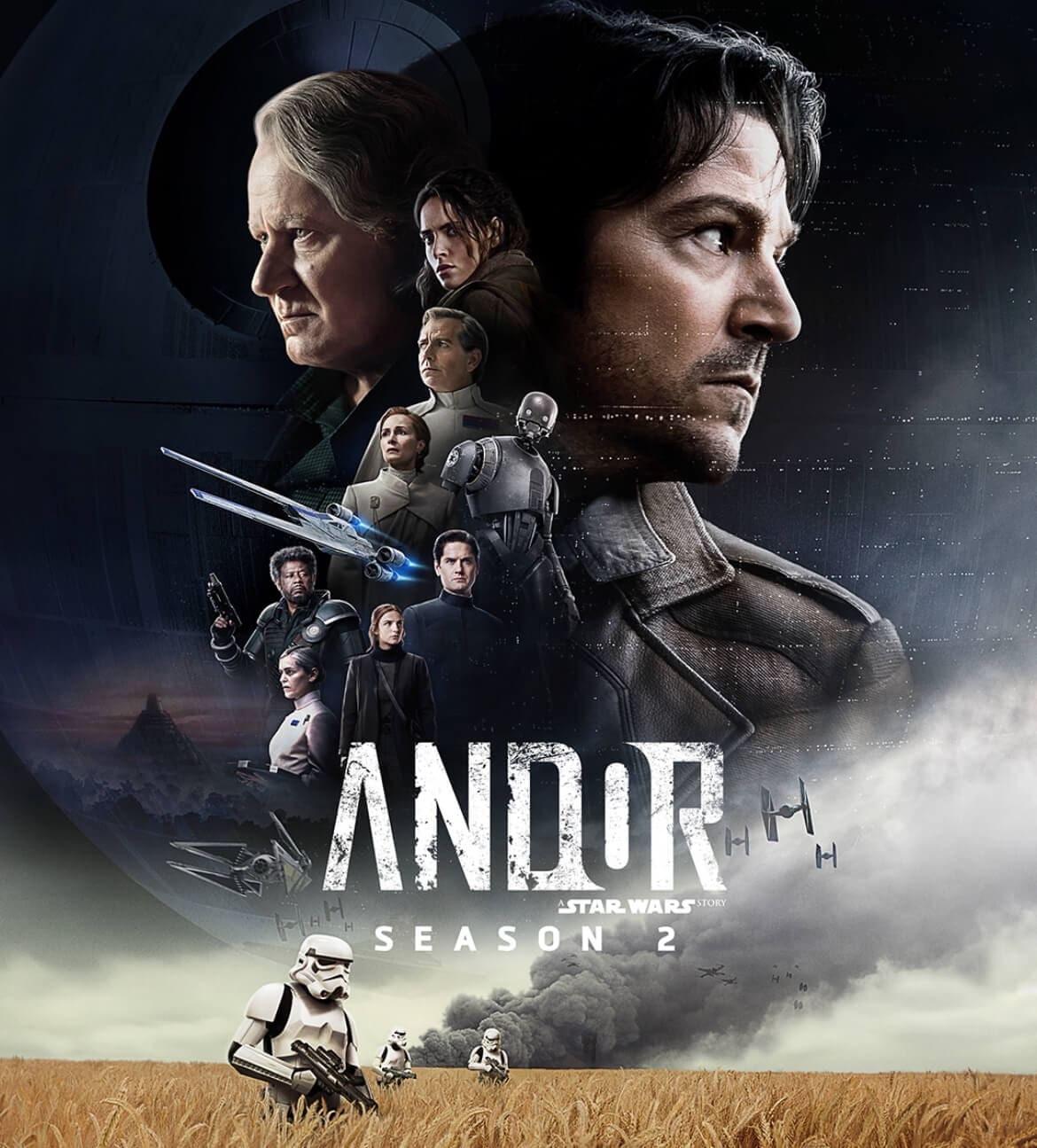 Diego Luna despide a su personaje en la serie "Andor" temporada 2