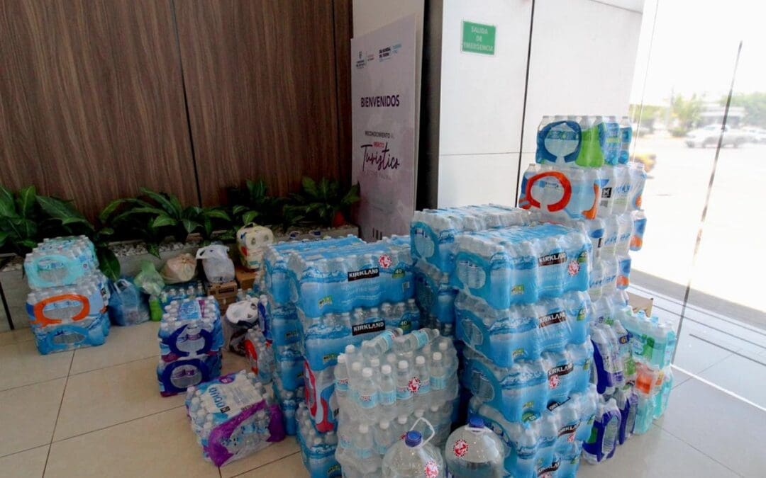 Solicitan víveres para llevar a brigadistas de la sierra