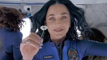 Katy Perry rompe silencio tras críticas por su viaje espacial