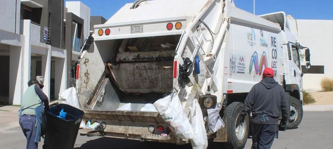 Suspenderán recolección de basura el 1 de enero