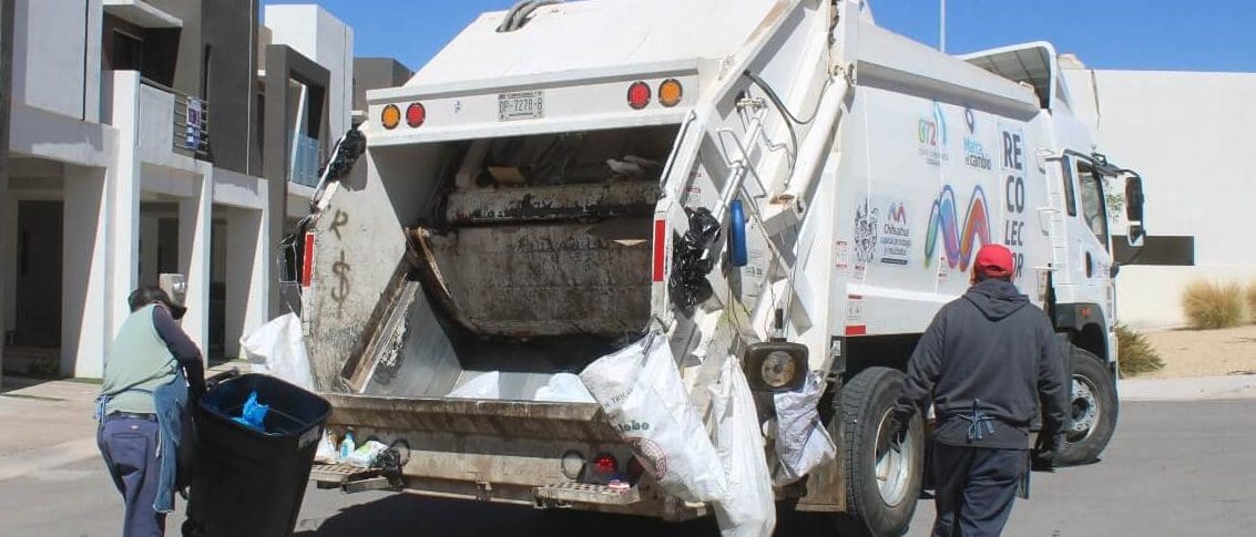 Recolección de basura operará con normalidad el 1 y 5 de mayo