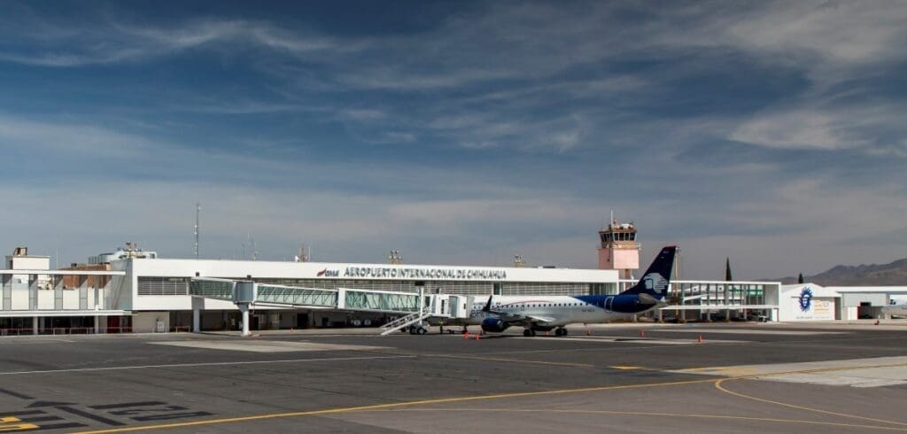 Cerca un vuelo de Chihuahua capital a Los Ángeles