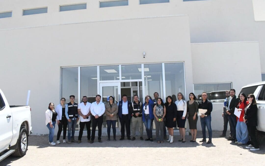 Supervisan construcción de la Fiscalía Zona Noroeste