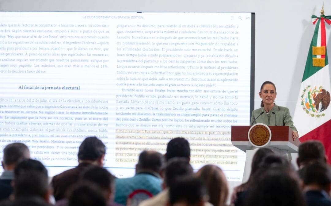 Discriminatoria, iniciativa en EU para gravar remesas; Sheinbaum 