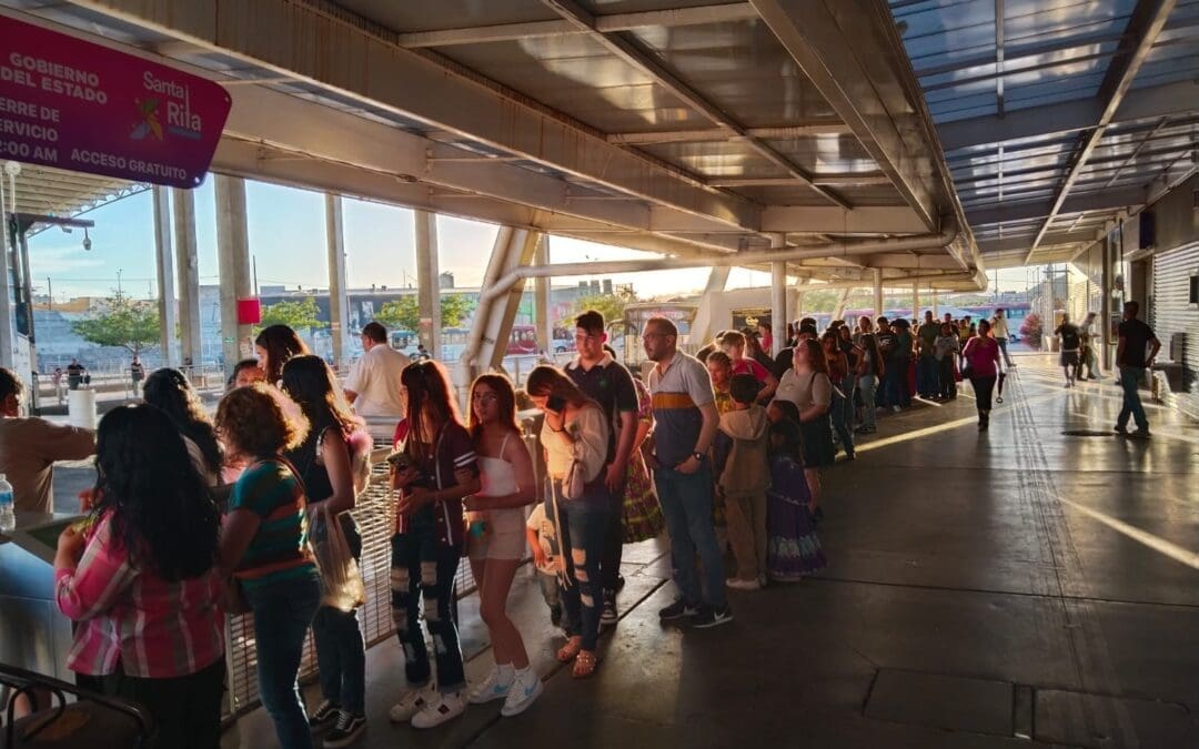 Anuncian Bowí gratuito para facilitar acceso a la Feria Santa Rita 2025