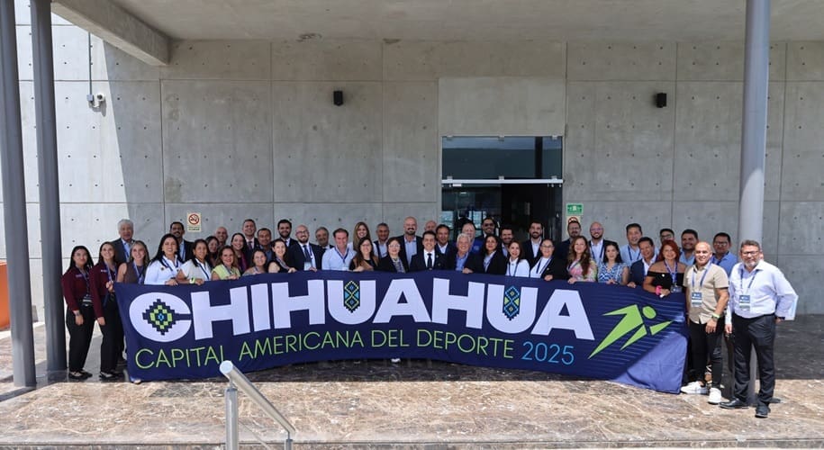 Proyectan a Chihuahua capital como encuentro internacional del deporte