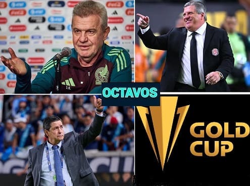 Tecnicos mexicanos estan haciendo historia en copa oro 2025