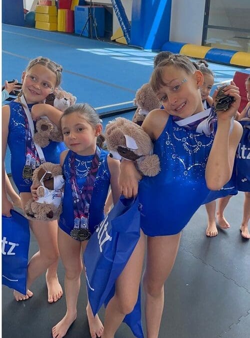 Fin de semana deportivo, medallas, reconocimientos y mucha competencia