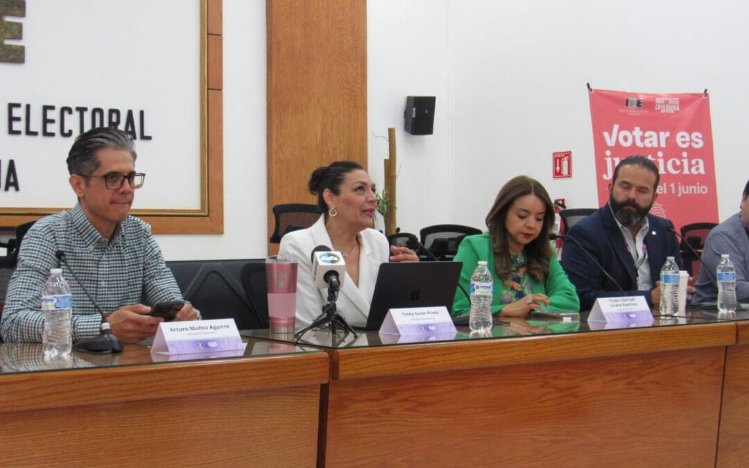 Acelera IEE proceso de cómputo electoral en el estado