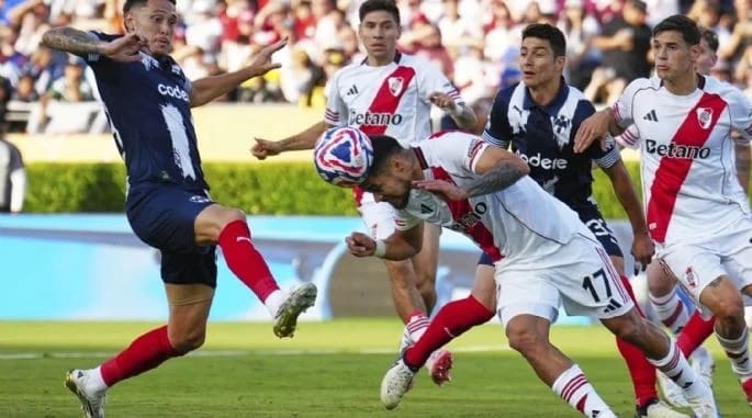 Monterrey sigue sin perder en el mundial de clubes