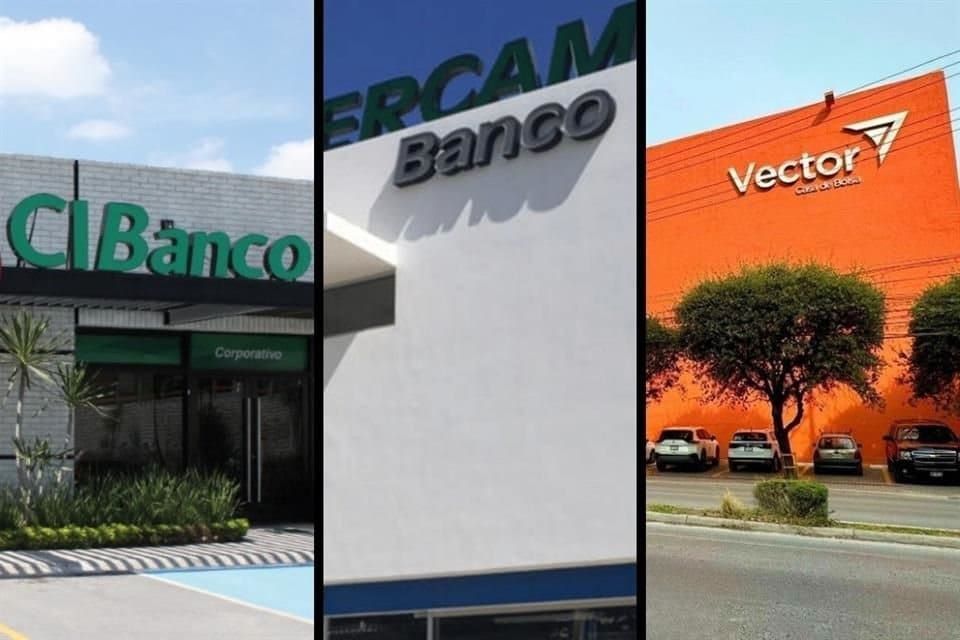 Intervención a CIBanco, Intercam y Vector, para cuidar ahorros: Hacienda