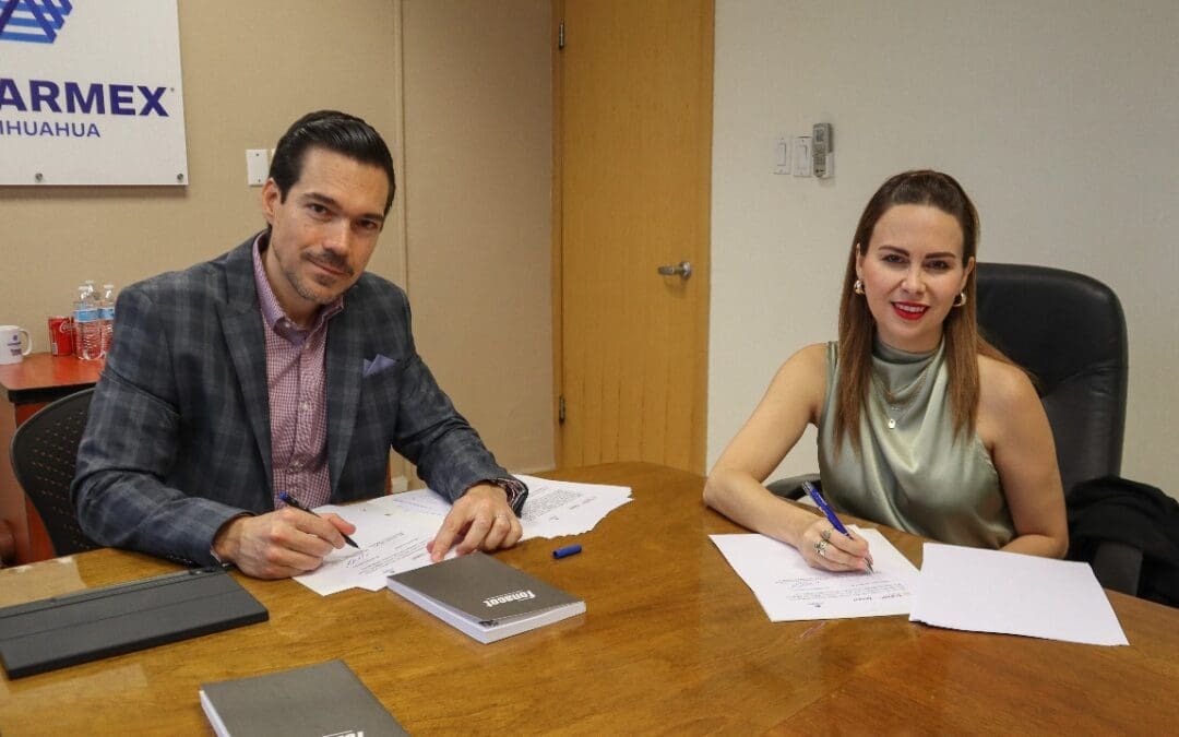 Empleados de Coparmex podrán acceder a créditos con tazas de interés bajos, al firmar convenio con FONACOT