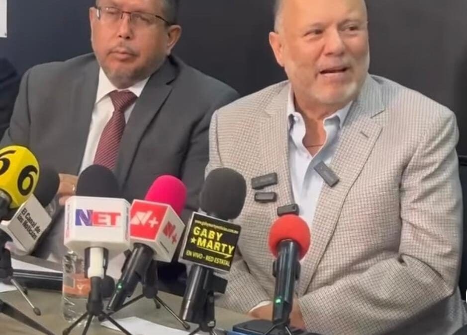 Aclara César Duarte que la presa de su rancho si tiene permiso por CONAGUA
