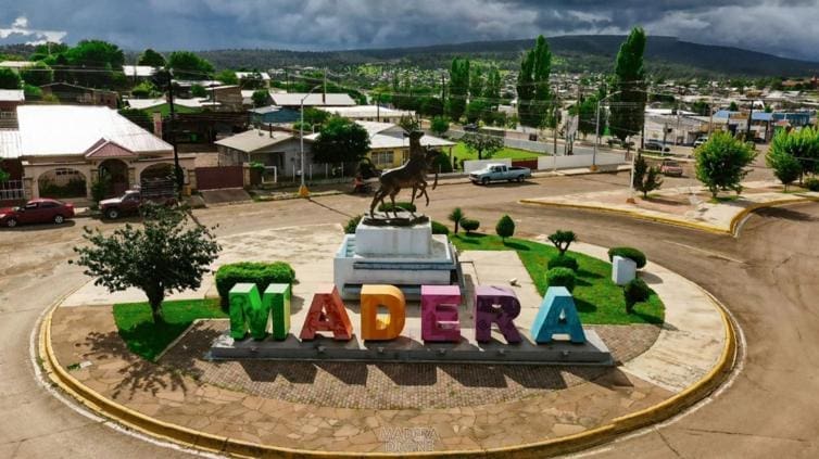 Hallan dos cuerpos en camioneta en Madera