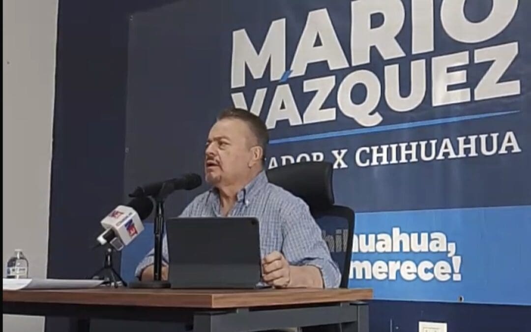 Propone Mario Vázquez reforma para combatir plaga del gusano barrenador y reactivar exportación ganadera