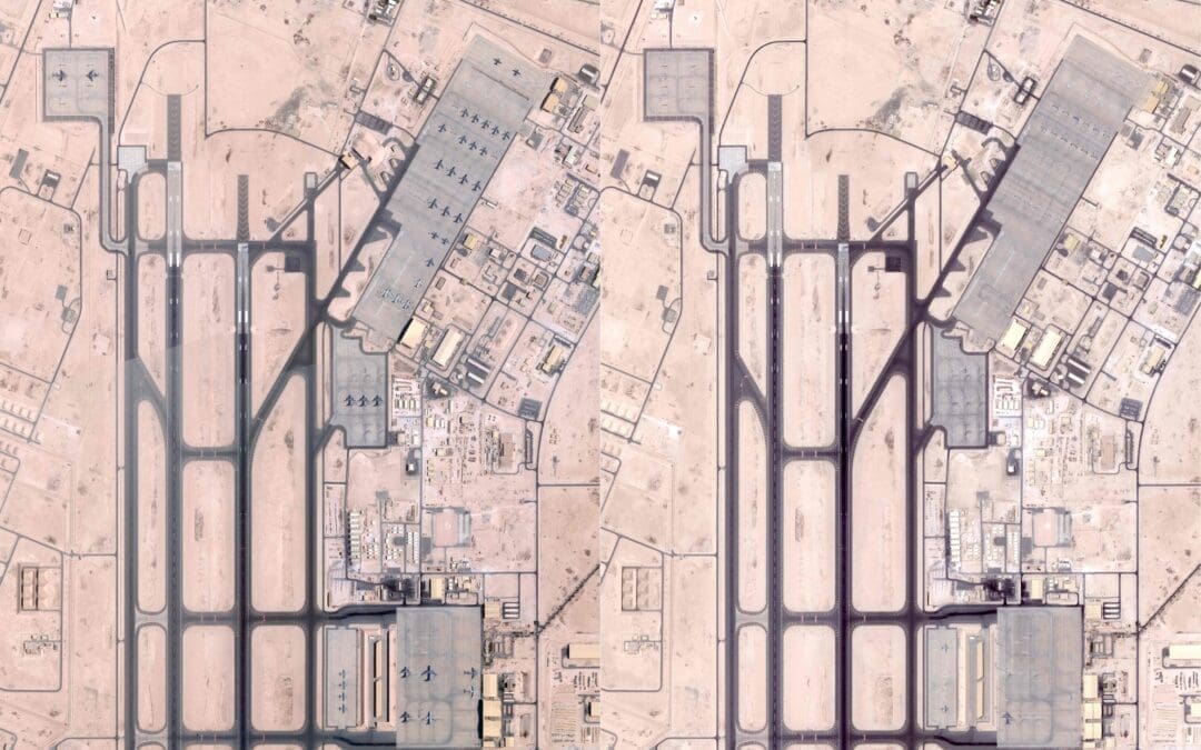 Lanza Irán misiles a bases de estados unidos en Qatar e Irak