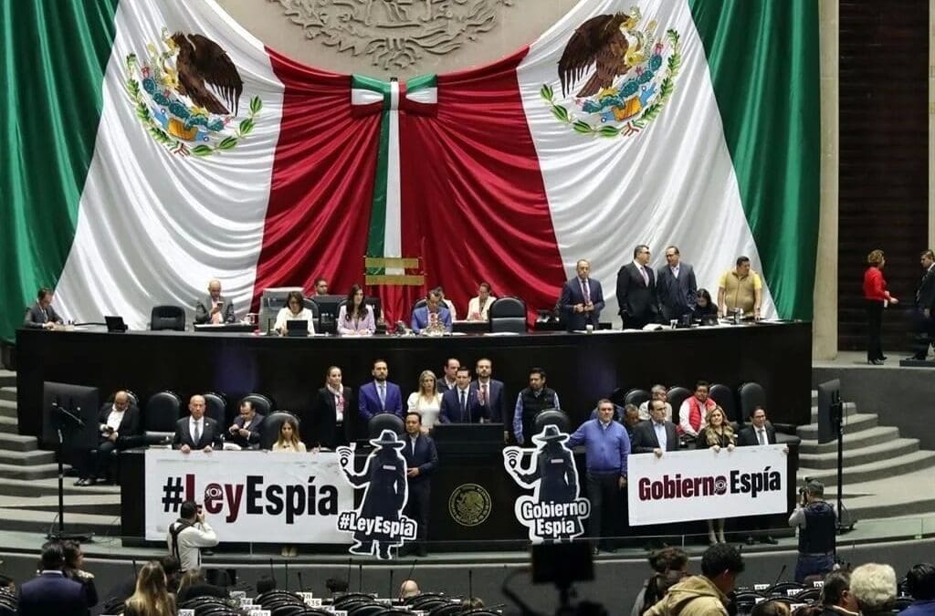 Turnan al Senado la llamada Ley Espía 