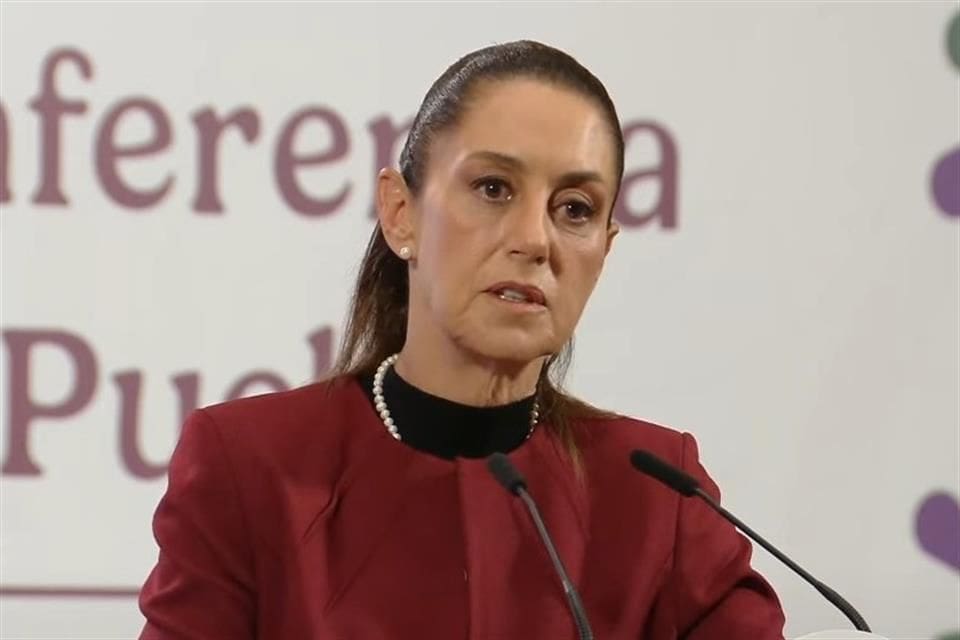 Insiste Sheinbaum que amparos sobre ‘Andy’ son campaña de desprestigio