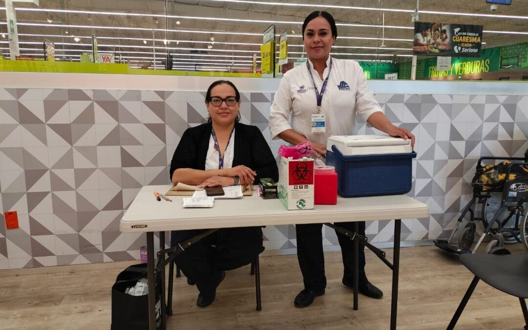 Instalan macrocentros de vacunación en 13 municipios este fin de semana