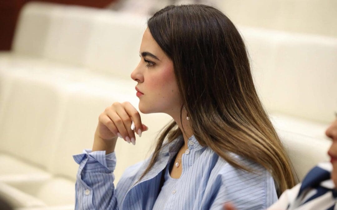 Andrea Chávez buscaría presidir el Senado de la República