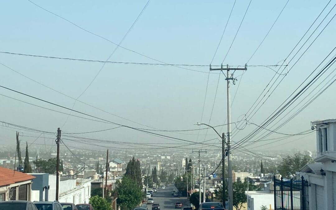 Exhortan a tomar medidas preventivas por mala calidad del aire