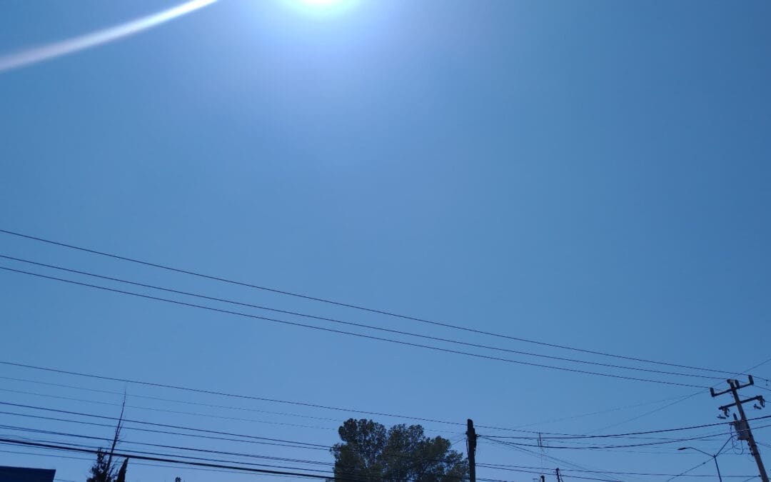 Advierte Protección Civil por aumento de temperaturas en el estado