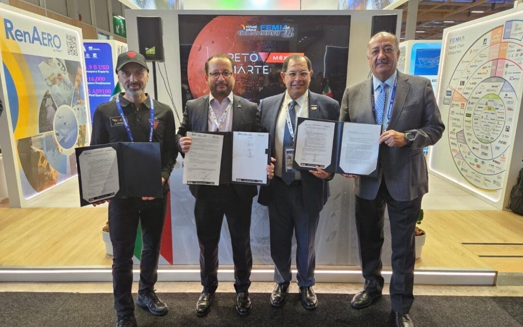 Chihuahua se une a programa internacional para formar talento en materia aeroespacial