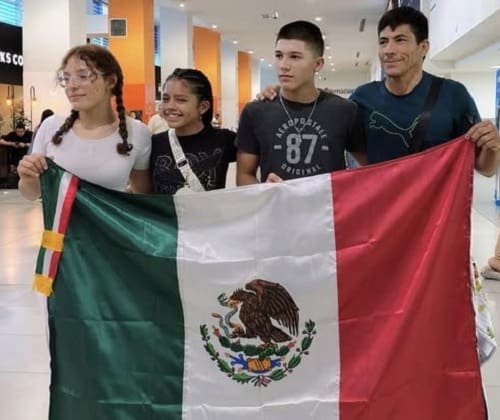 Wendy Lara representara a México en mundial de MMA