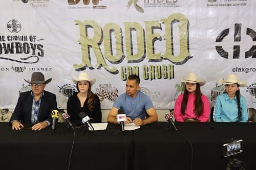 Invitan al Rodeo Divertido con Causa