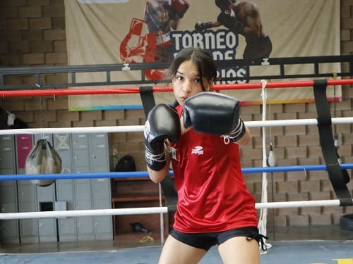 Destaca Aylin Sigala Monge en competencia de boxeo Copa América Ibagué