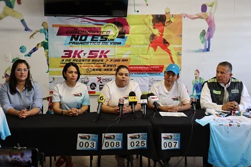 Invitan a carrera pedestre con causa