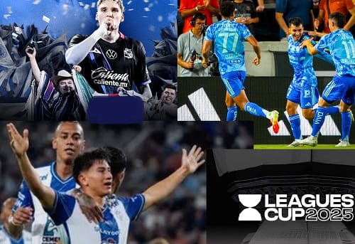 La Liga Mx inicia con el pie derecho la Leagues Cup.