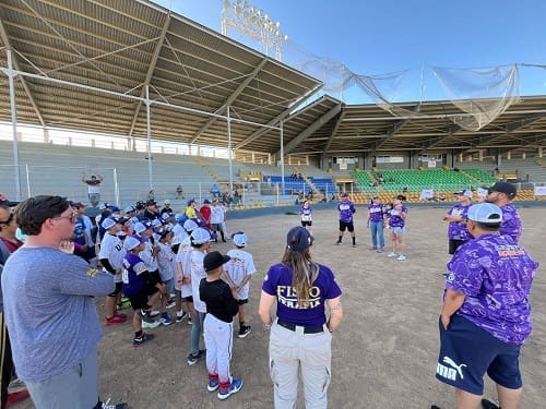 Inicia Universidad Chihuahua del Beisbol su Campamento de Verano