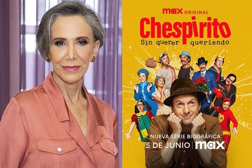 «Les pido que reflexionen»: Florinda Meza, tras campaña en su contra por serie de Chespirito