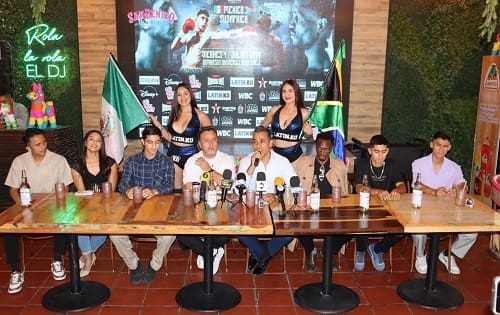 Habrá velada boxística en ciudad Juárez.