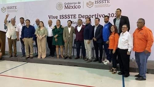 Se pone en marcha el evento “ISSSTE vive regional 2025”