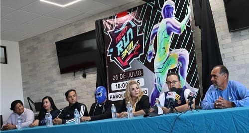 Todo listo para la Neón Run