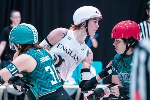 Regresa México con grandes aprendizajes del Mundial de Roller Deby.