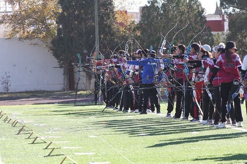 Listos los arqueros juarenses para arrancar el Sport Fest 2025