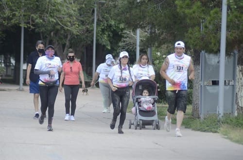 Este jueves 10 se cierra la carrera de colores del Heraldo de chihuahua