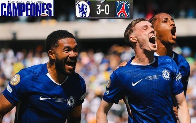 Chelsea se consagra campeón del mundial de clubes de la FIFA 2025