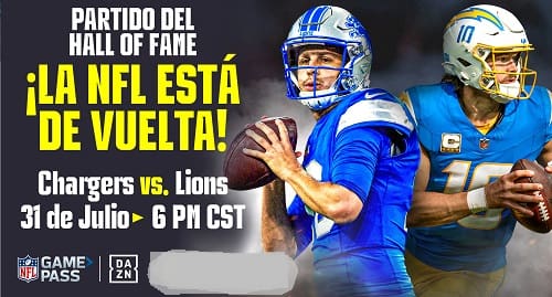 Regresa la NFL
