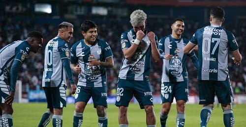 Pachuca es líder general