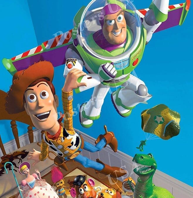 Reestrenarán en cines «Toy Story 1» por 30 aniversario