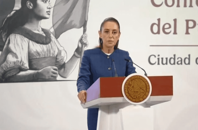 Si hay algo contra Adán, no vamos a encubrir; Sheinbaum