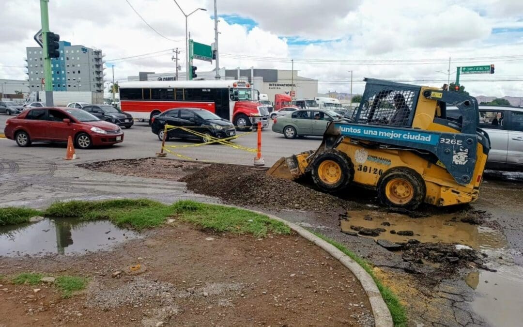 23 arroyos atraviesan la capital, 13 se desbordan