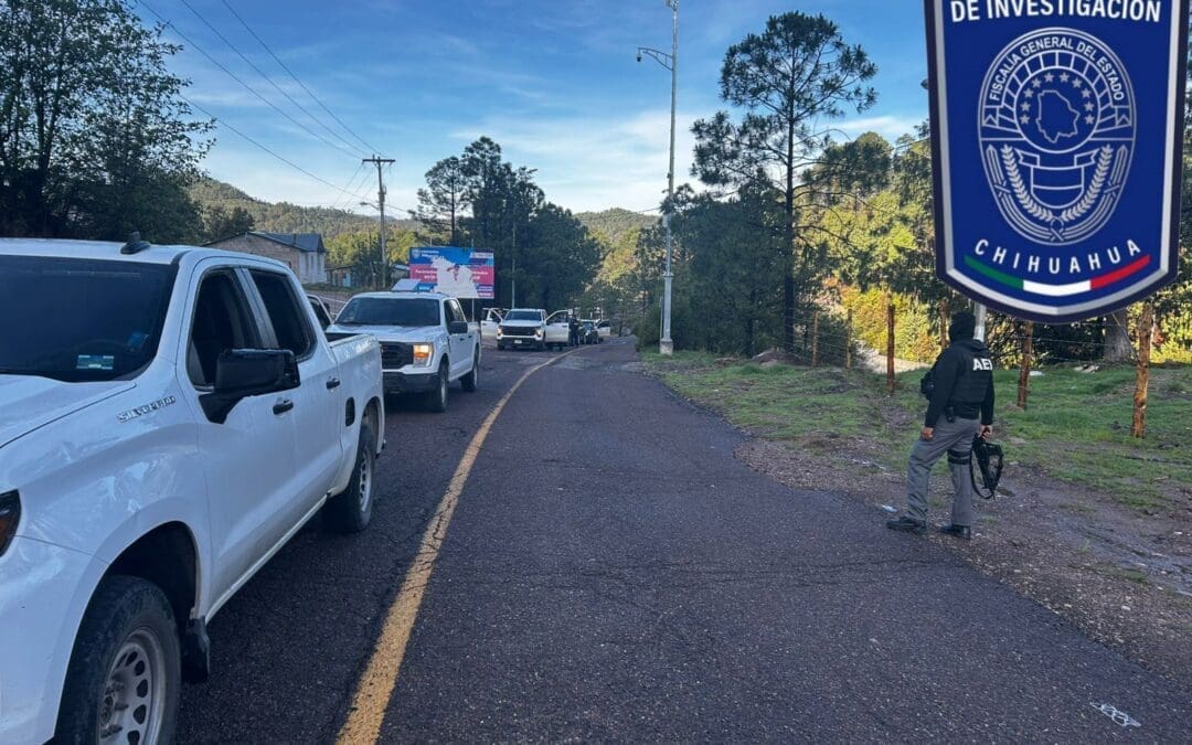 Mantienen autoridades despliegue operativo en Guadalupe y Calvo