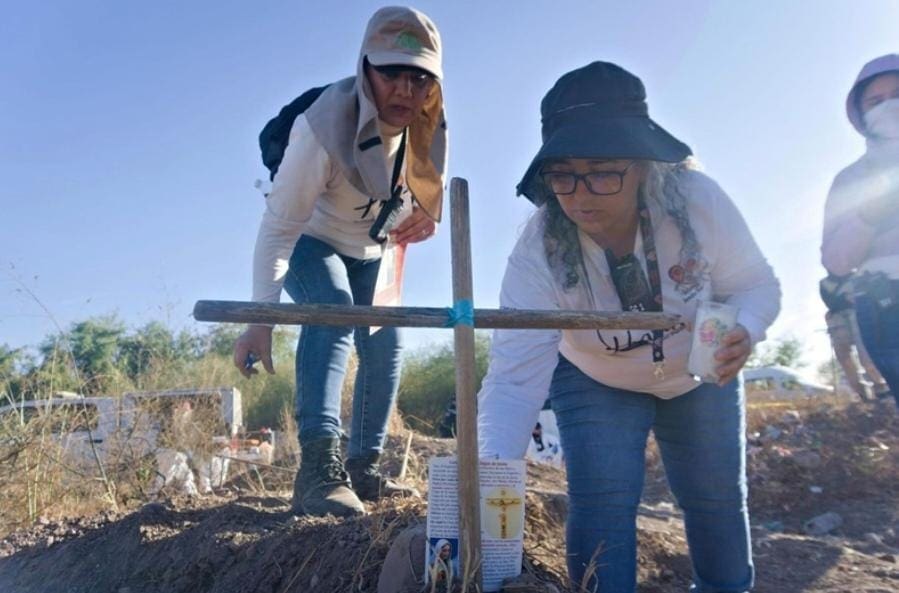 La búsqueda de personas desaparecidas es una labor de alto riesgo para las mujeres