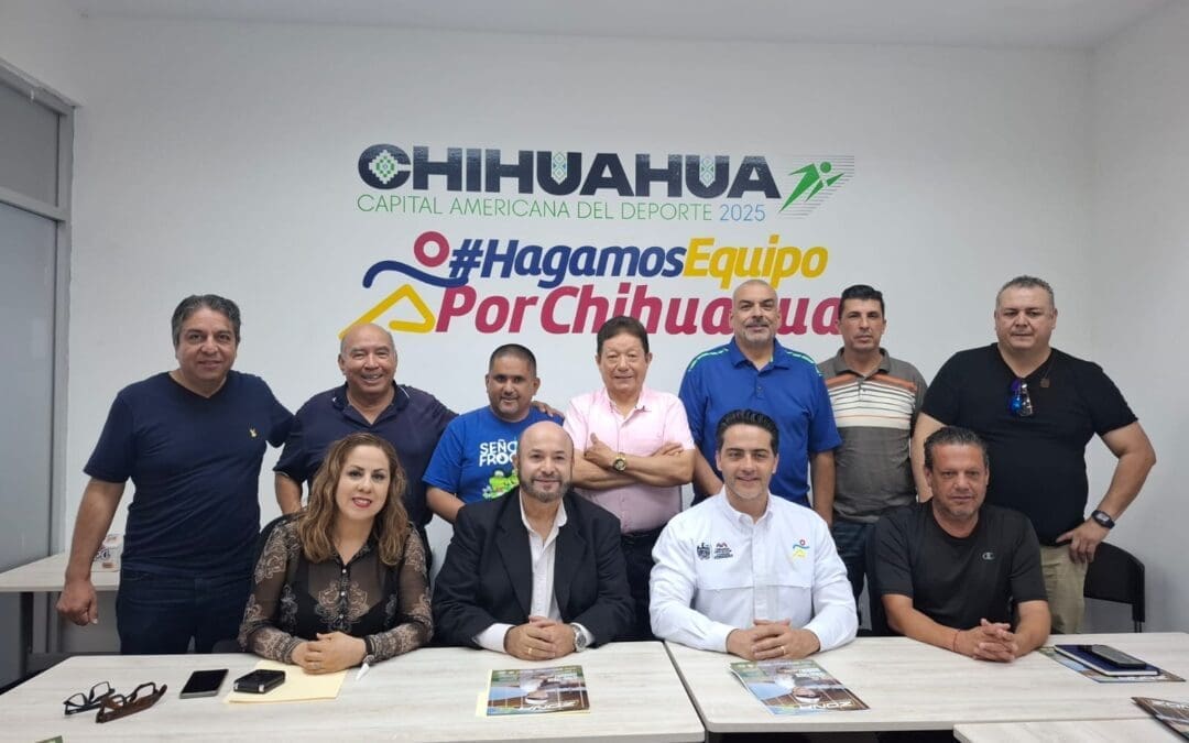 El director de Instituto Municipal del deporte refrenda el apoyo a los Cronistas Deportivos “Pancho Cano”